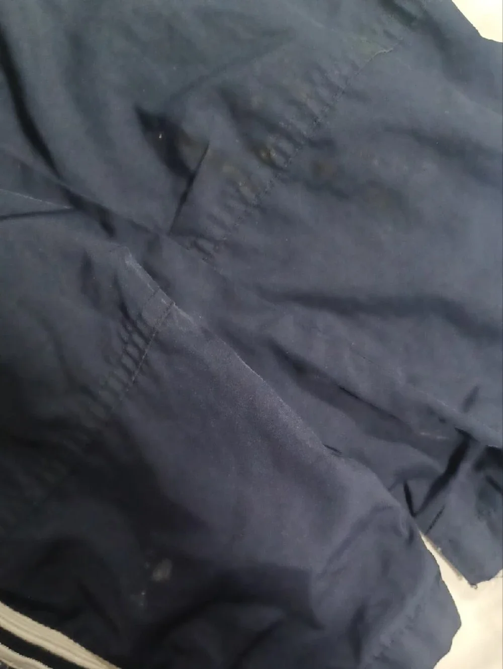 Navy Jogger's - lined
